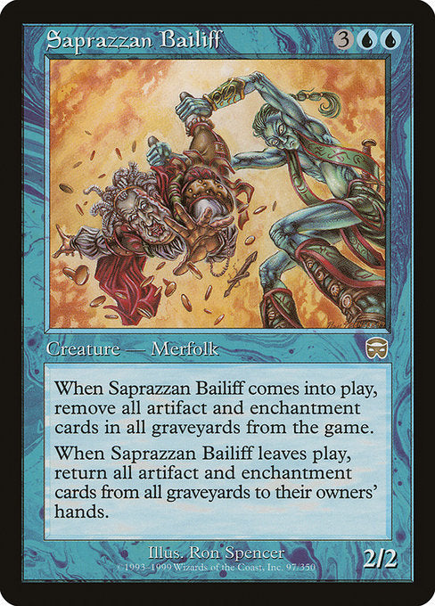MMQ: Saprazzan Bailiff
