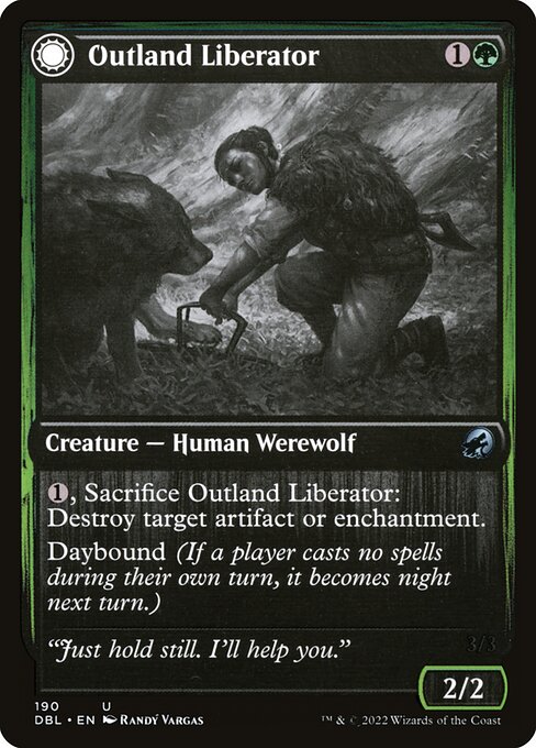 DBL: Outland Liberator (Foil)
