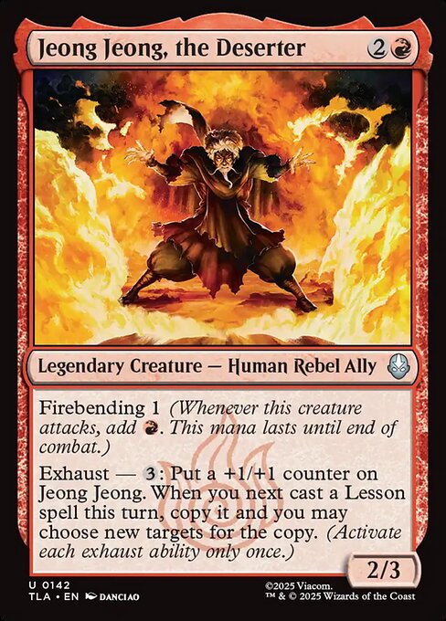 TLA: Jeong Jeong, the Deserter (Foil)