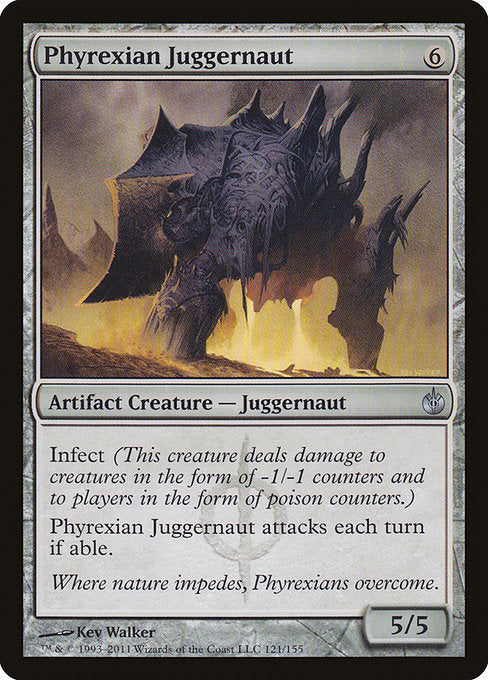 MBS: Phyrexian Juggernaut