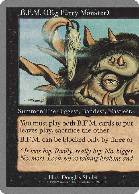 UGL: B.F.M. (Big Furry Monster) (28)