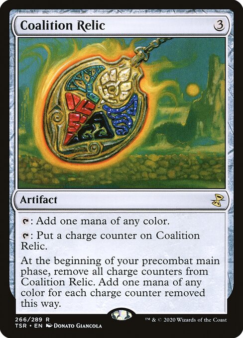 TSR: Coalition Relic