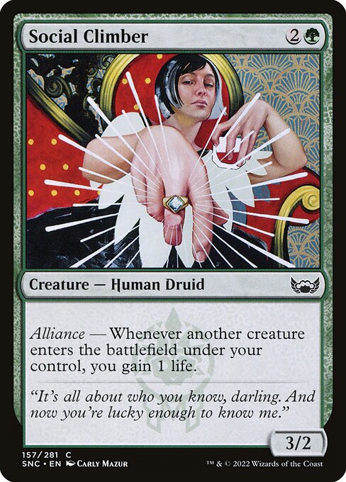 SNC: Social Climber (Foil)