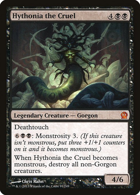 THS: Hythonia the Cruel (Foil)