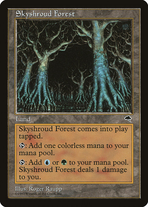 TMP: Skyshroud Forest