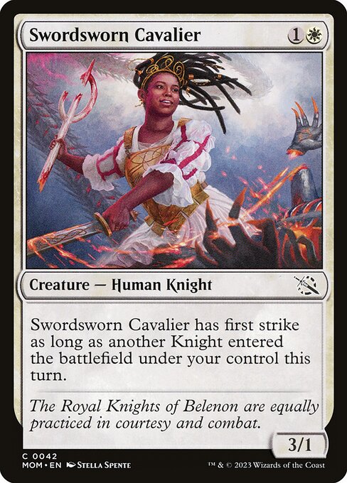 MOM: Swordsworn Cavalier (Foil)