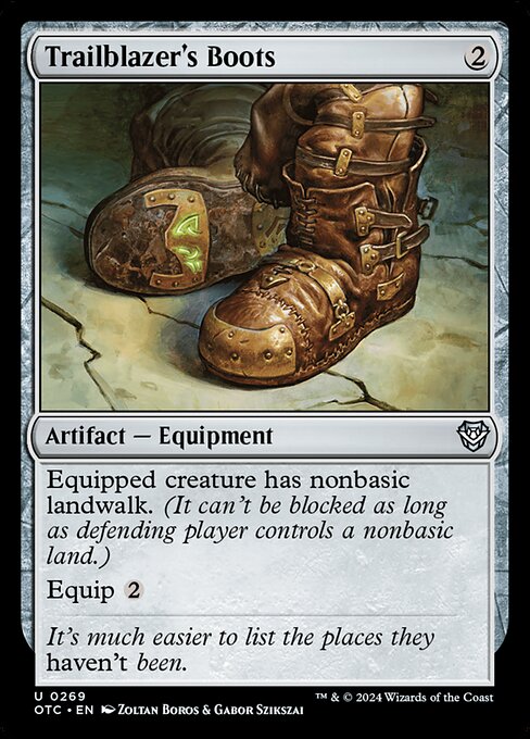 OTC: Trailblazer's Boots