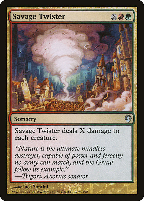 ARC: Savage Twister