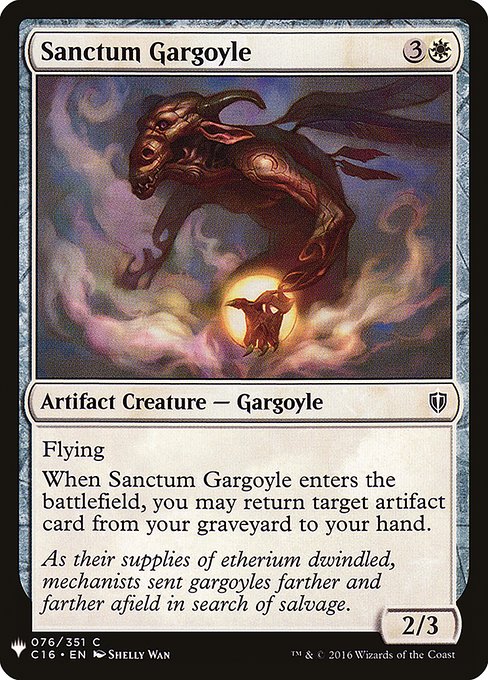 PLST: Sanctum Gargoyle