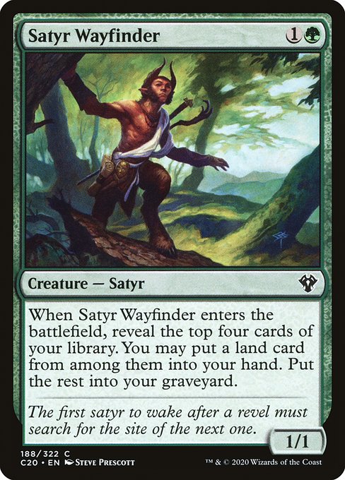 C20: Satyr Wayfinder