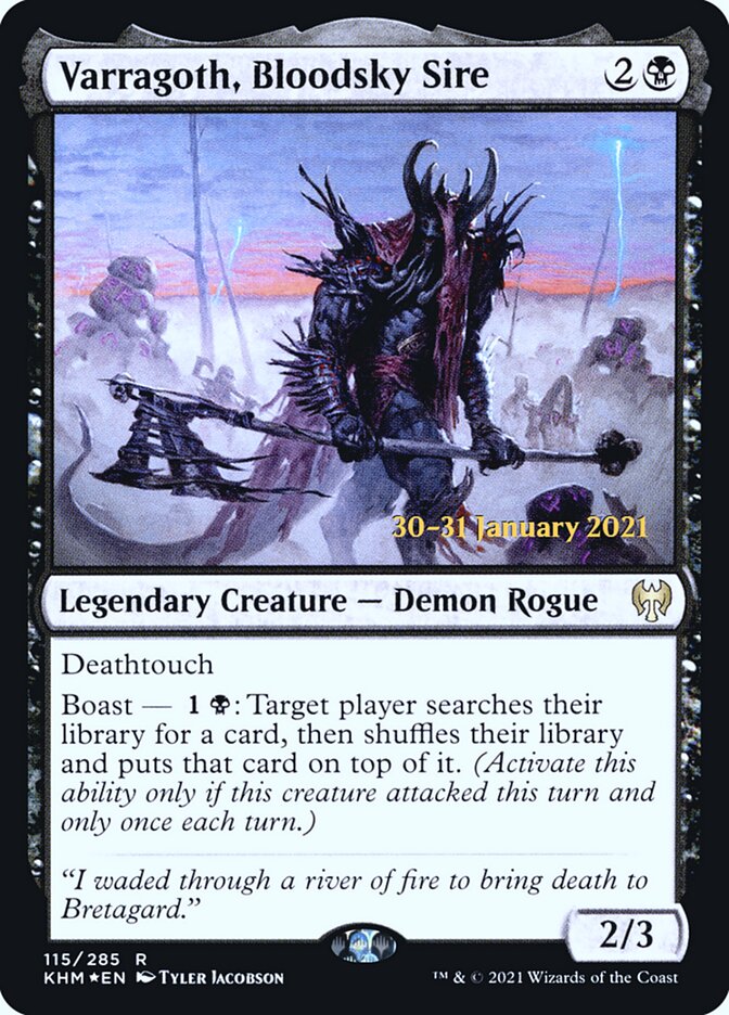 Varragoth, Bloodsky Sire [Foil] :: PKHM