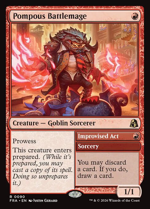 FRA: Pompous Battlemage