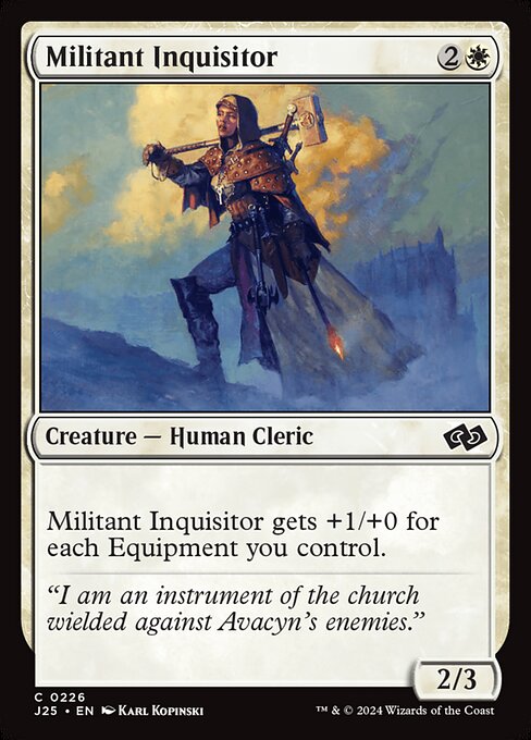 J25: Militant Inquisitor