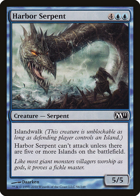 M11: Harbor Serpent (Foil)