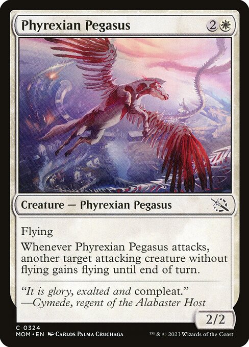 MOM: Phyrexian Pegasus (Foil)