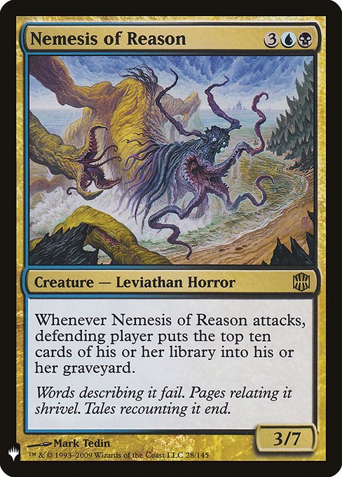 PLST: Nemesis of Reason