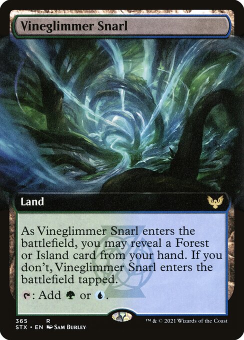 STX: Vineglimmer Snarl (Extended Art)