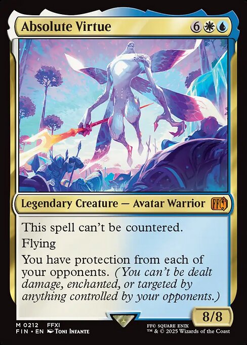 FIN: Absolute Virtue (Foil)