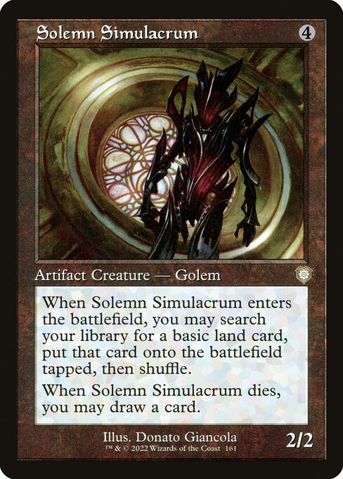 BRC: Solemn Simulacrum (Retro Frame)