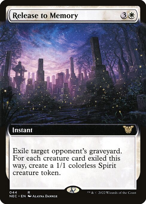 NEC: Release to Memory (Extended Art)