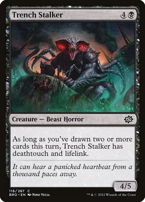 BRO: Trench Stalker (Foil)