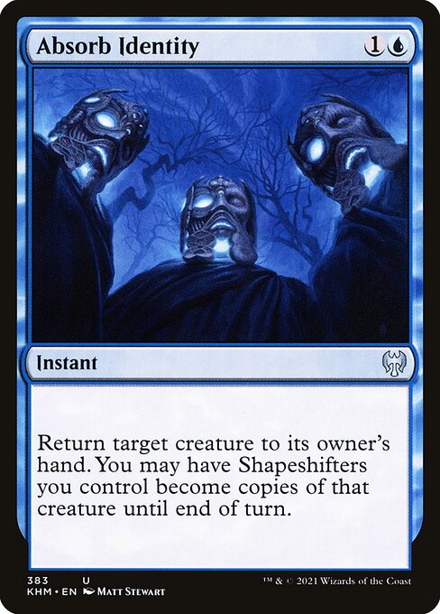 KHM: Absorb Identity (Foil)