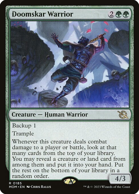 MOM: Doomskar Warrior (Foil)