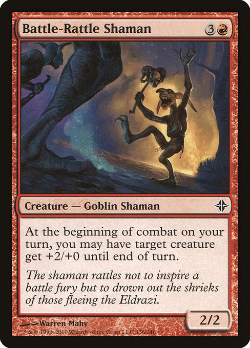 ROE: Battle-Rattle Shaman