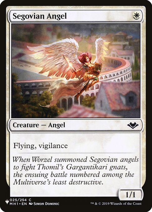 PLST: Segovian Angel
