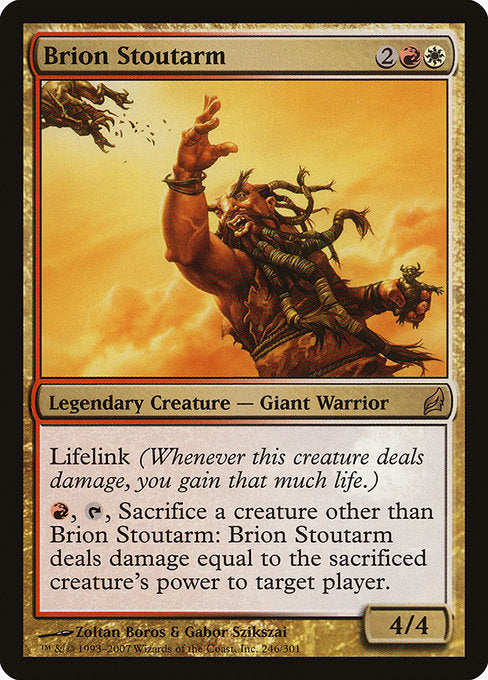 LRW: Brion Stoutarm