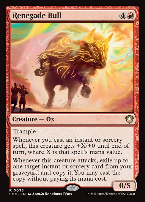 SOC: Renegade Bull