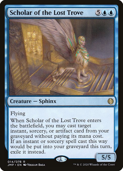 JMP: Scholar of the Lost Trove