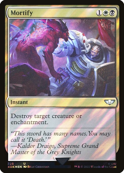 40K: Mortify (Surge Foil)