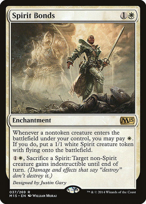 M15: Spirit Bonds