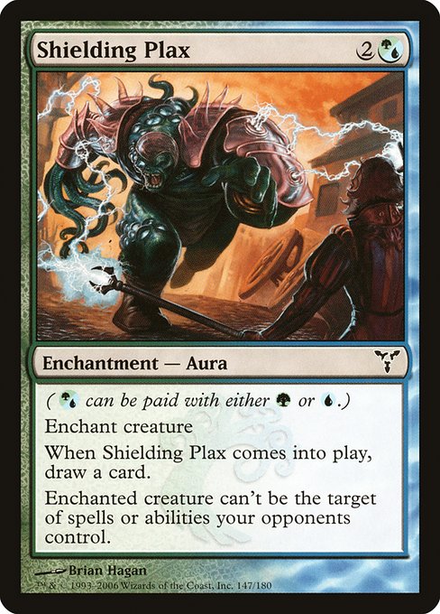 DIS: Shielding Plax