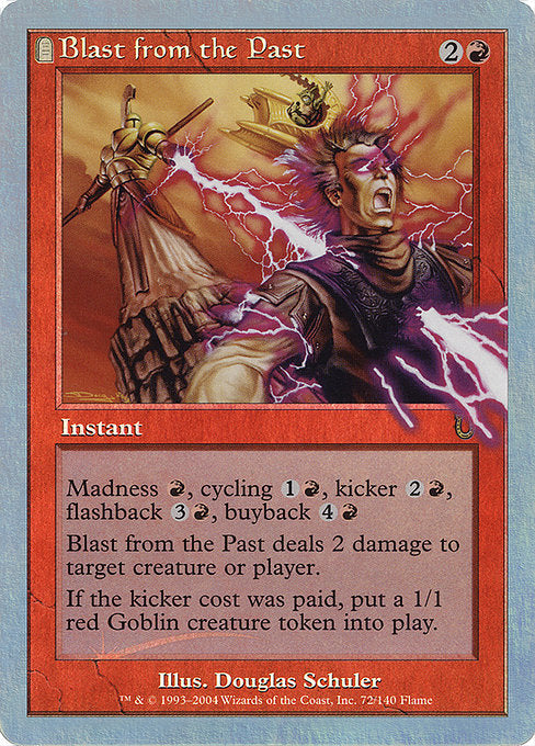 UNH: Blast from the Past (Foil)