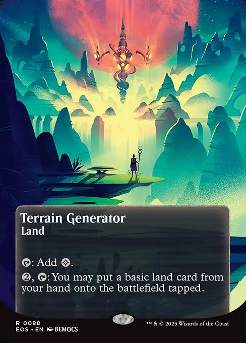 EOS: Terrain Generator (0088) (Borderless) (Foil)