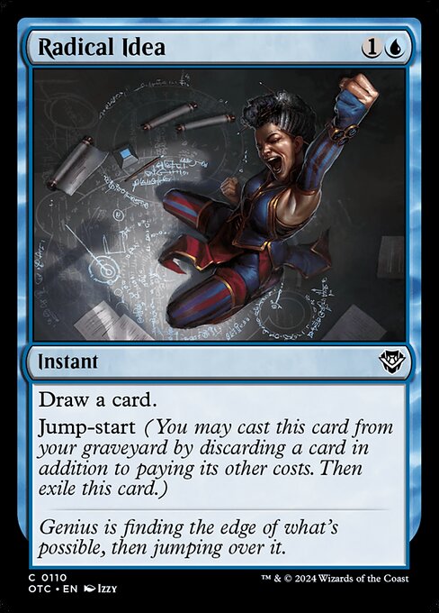 OTC: Radical Idea
