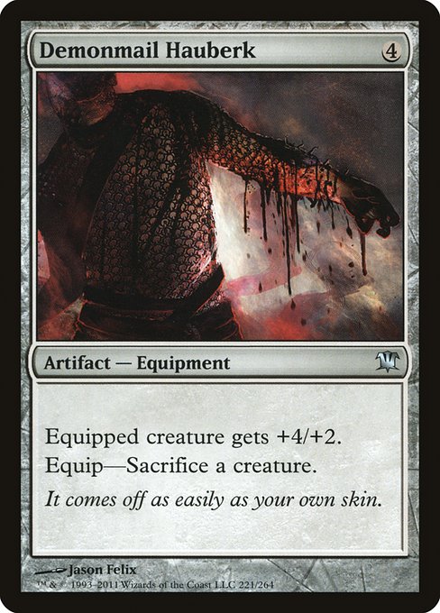 ISD: Demonmail Hauberk (Foil)