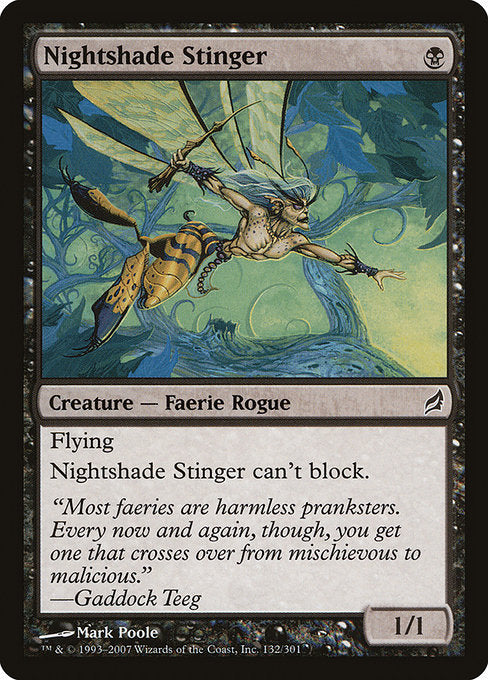 LRW: Nightshade Stinger (Foil)