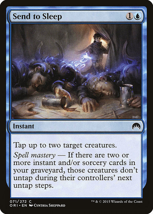 ORI: Send to Sleep (Foil)