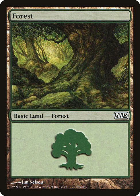 M13: Forest (249) (Foil)