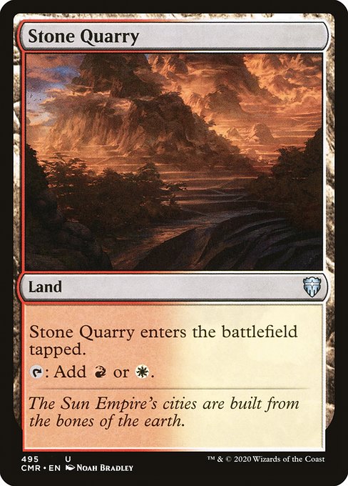 CMR: Stone Quarry