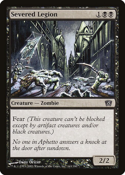 8ED: Severed Legion (Foil)