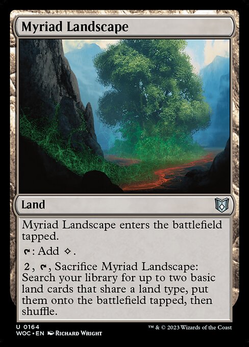 WOC: Myriad Landscape