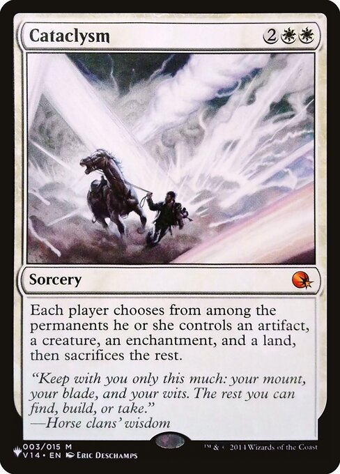 PLST: Cataclysm