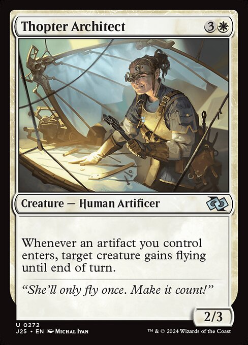 J25: Thopter Architect