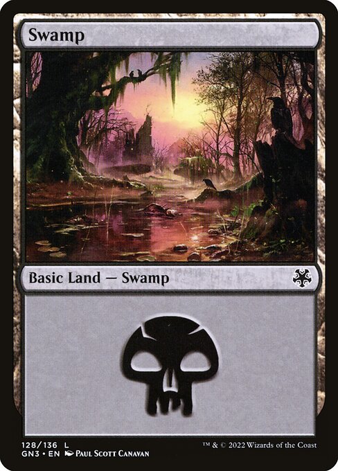 GN3: Swamp (128)