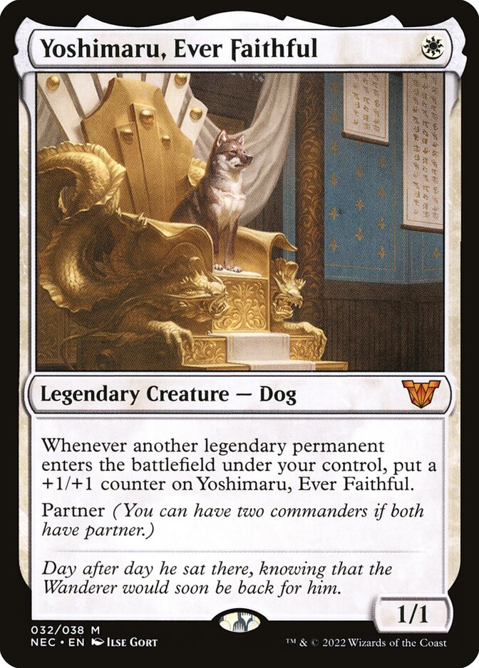 Yoshimaru, Ever Faithful [Foil] :: NEC