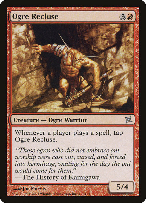 BOK: Ogre Recluse